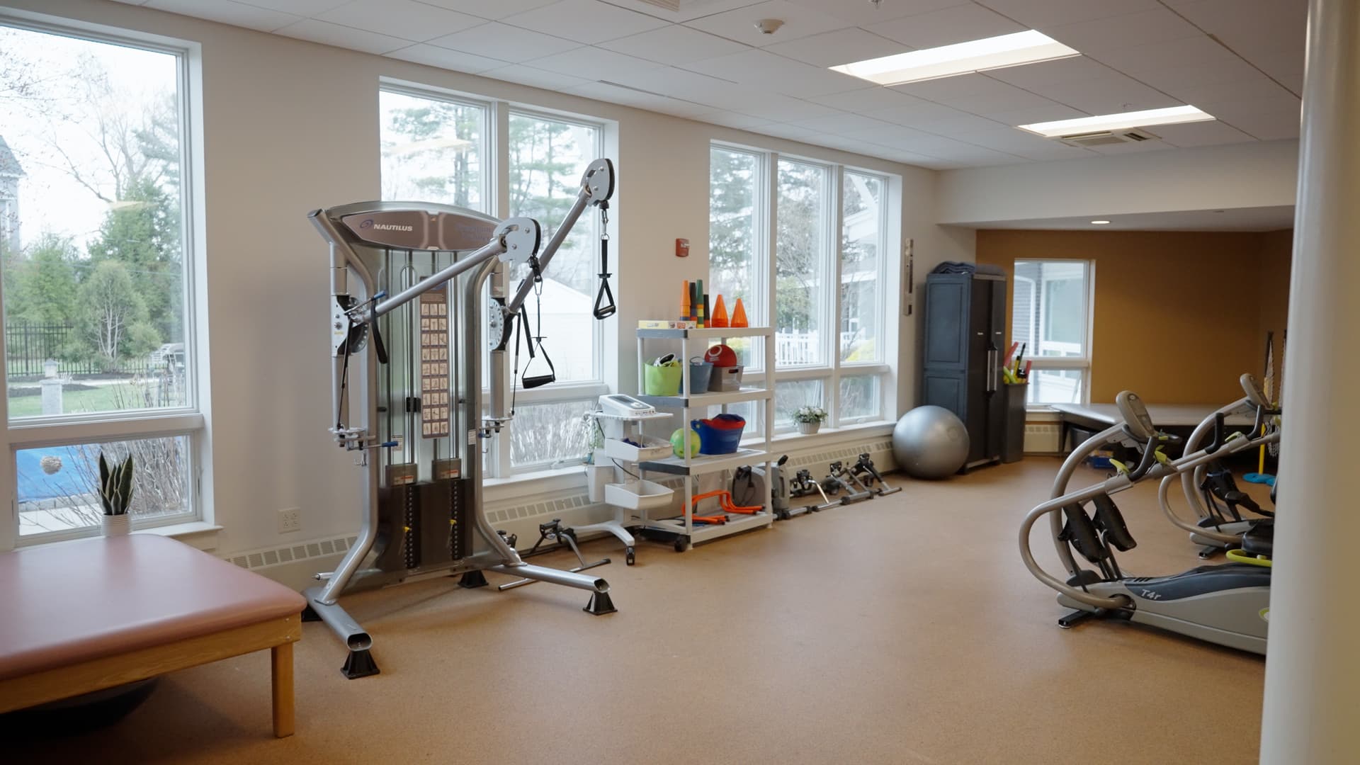 Therapy gym at Seaside