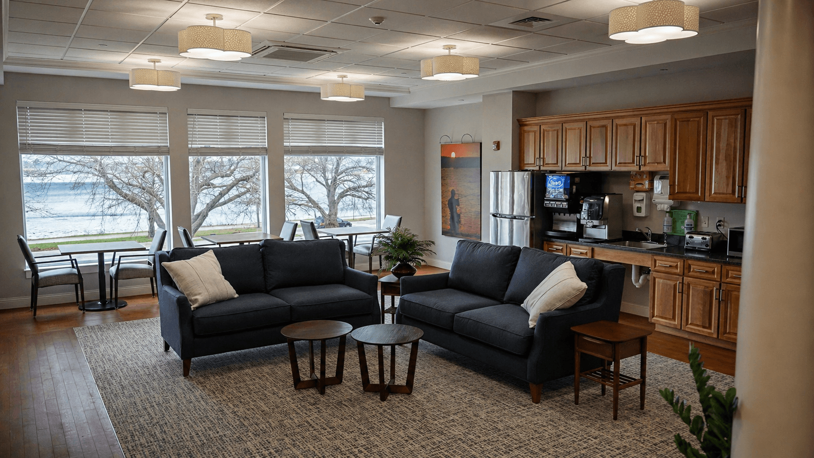 Comfortable space at Seaside